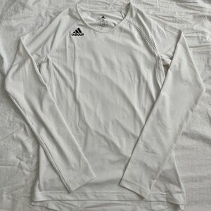 NWOT Adidas long sleeve white